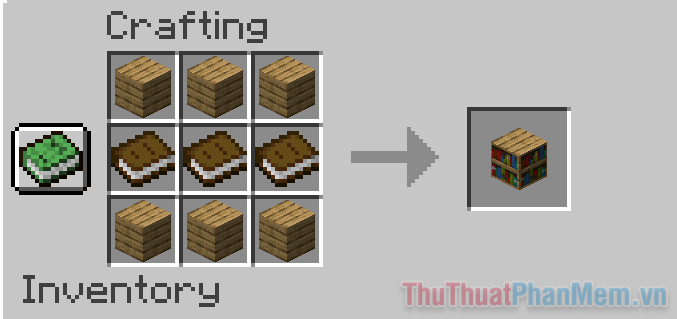 Cách tạo Bàn Phù Phép (Enchantment Table) mạnh nhất trong Minecraft
