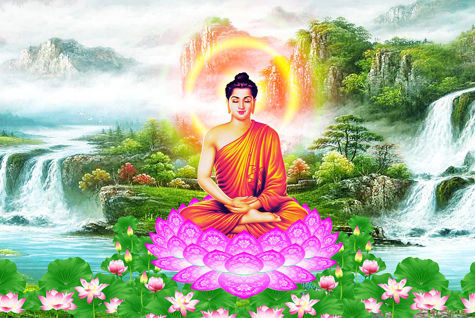 Bộ Sưu Tập Hình Ảnh Tuyệt Đẹp về Đức Phật Thích Ca Mâu Ni (2) - Chua Dai Bi  - Chua Dai Bi Plano TX