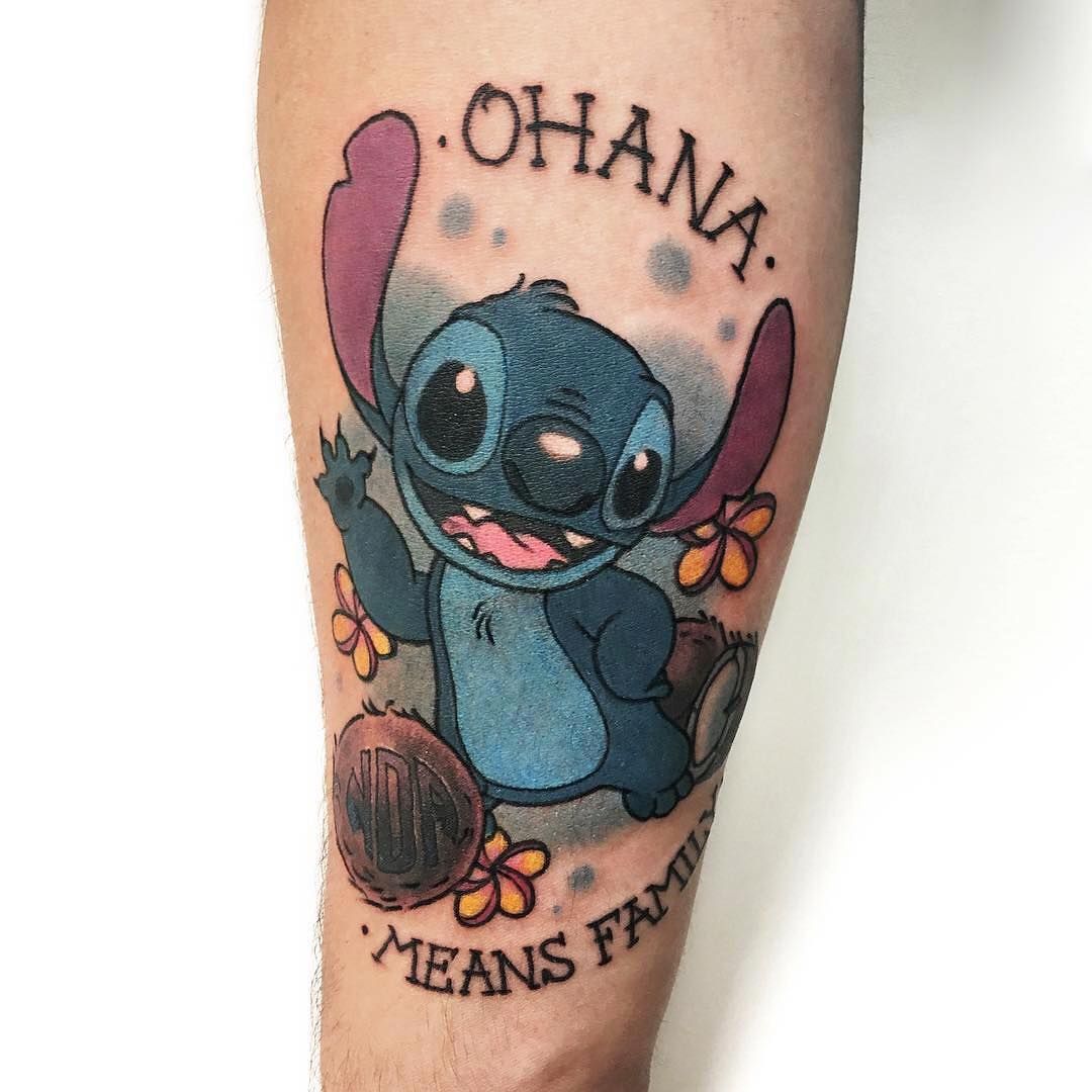 🐰Stitch . . . . . . . #Stitch #liloandstitch #patchtattoo #embroide... |  TikTok