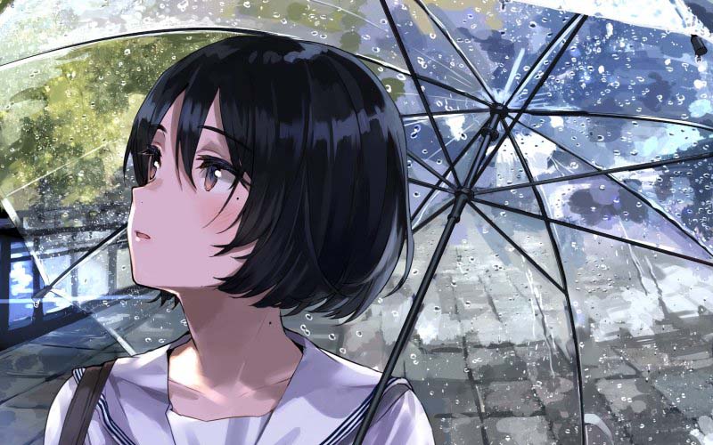 Bức tranh Anime buồn - Tổng hợp những hình ảnh đẹp nhất