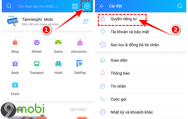 Bí quyết phát hiện ai thường xem Zalo của bạn