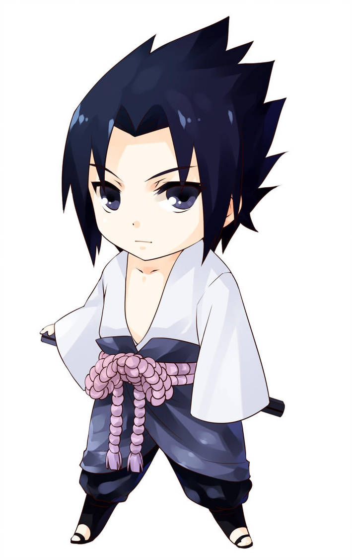 Bộ sưu tập hình ảnh Sasuke chibi đẹp nhất