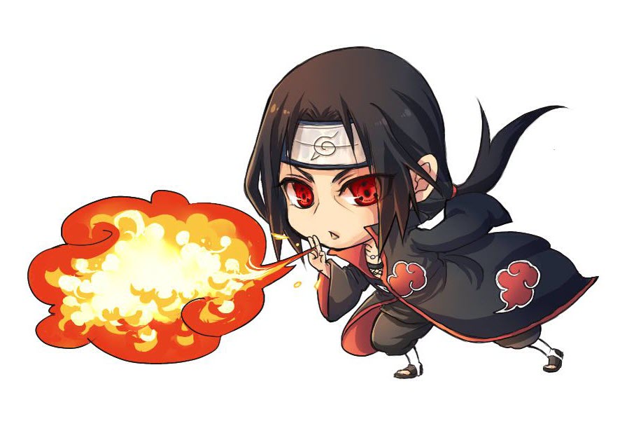 7. Ý tưởng và sáng tạo với Itachi Chibi