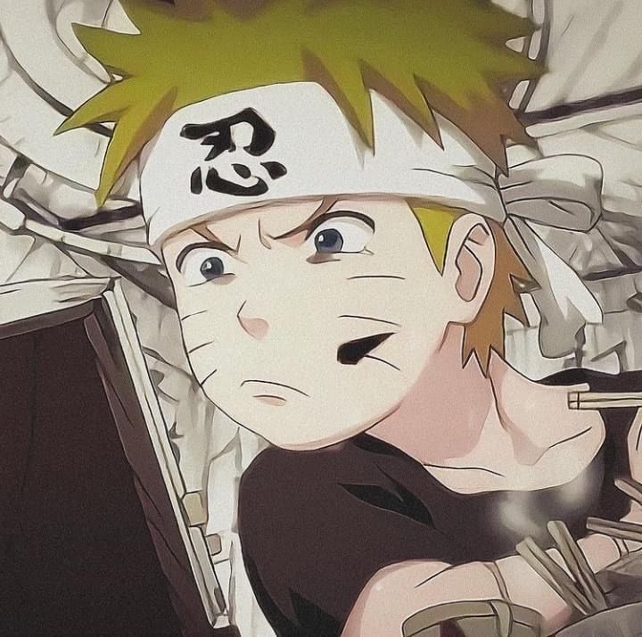Hình ảnh đẹp nhất của Naruto khi còn nhỏ