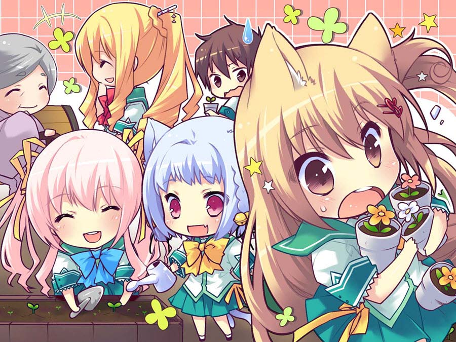 Charm độc đáo của Anime Chibi