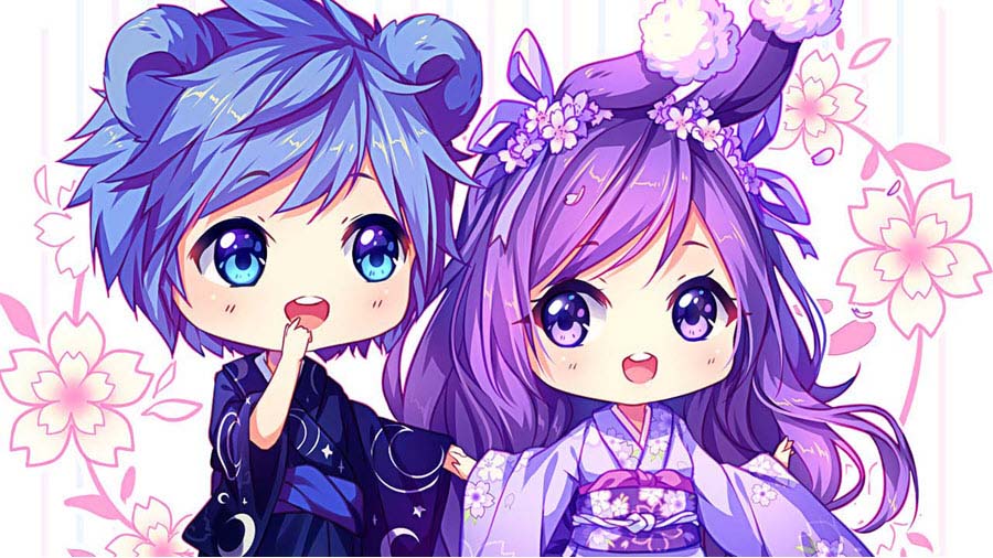 Charm độc đáo của Anime Chibi