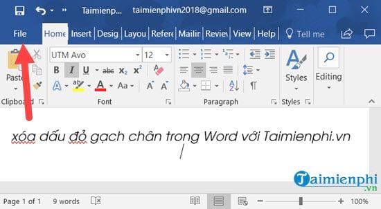 Cách loại bỏ gạch chân đỏ trong Word và tắt tính năng kiểm tra chính tả