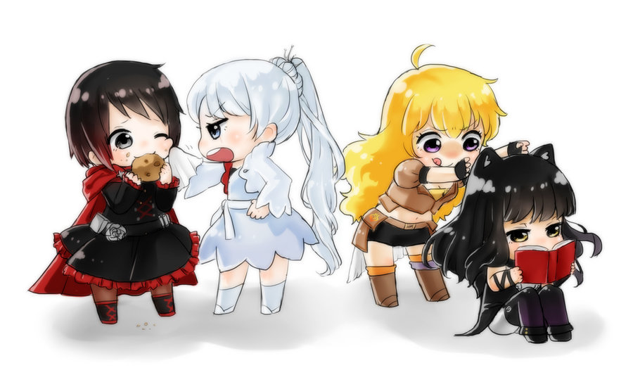 Charm độc đáo của Anime Chibi