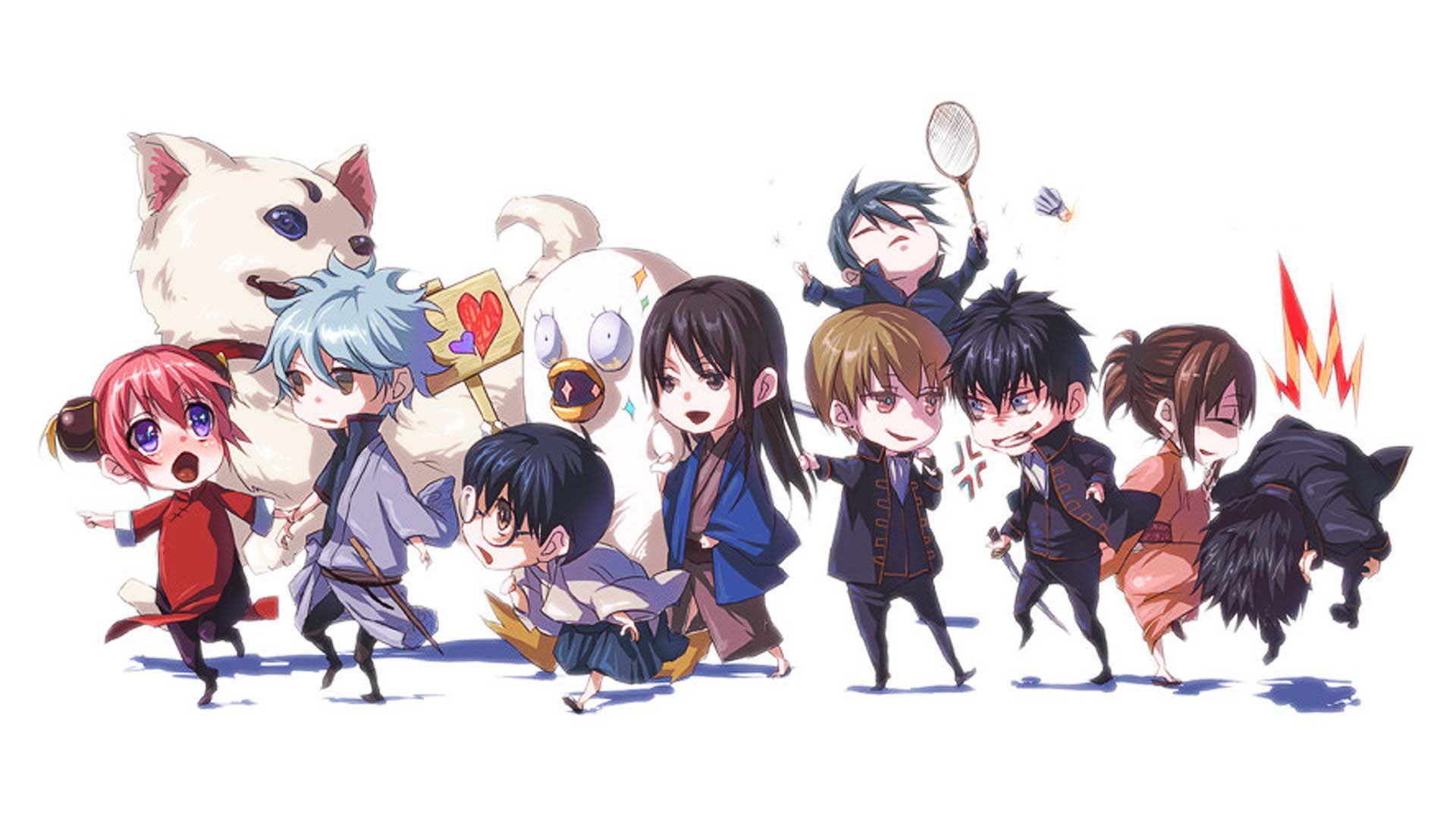 Charm độc đáo của Anime Chibi