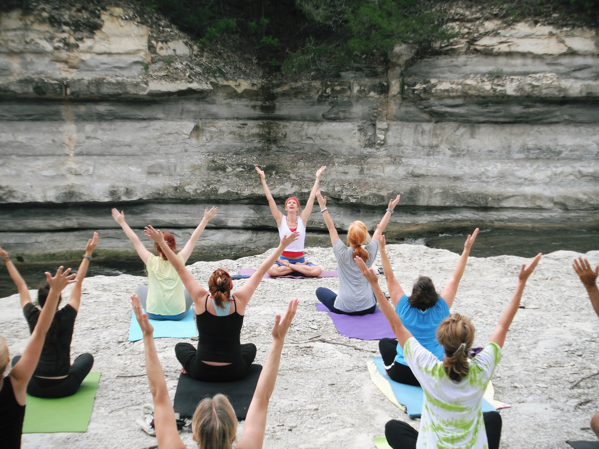 Bức tranh đẹp về Yoga