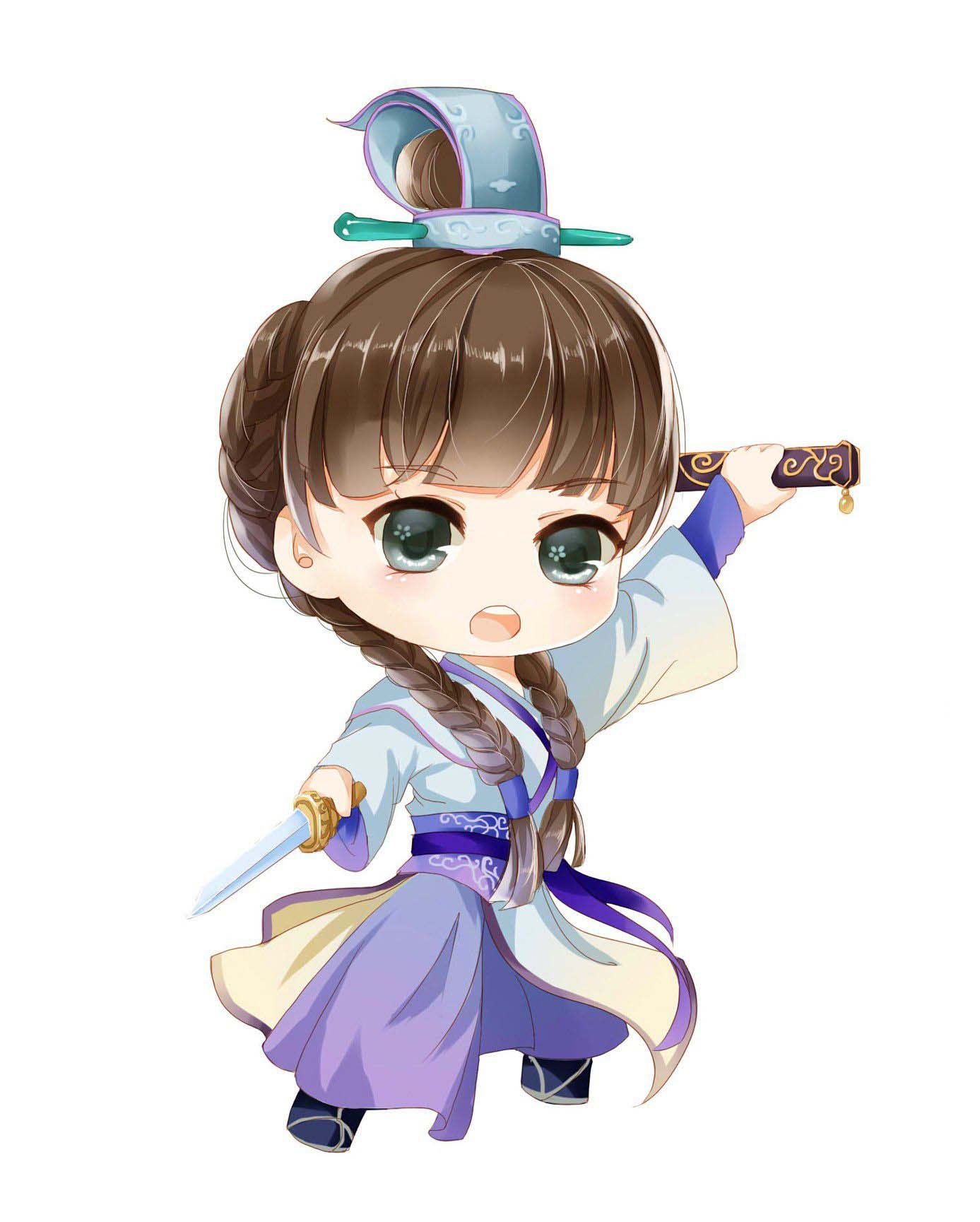 Charm độc đáo của Anime Chibi