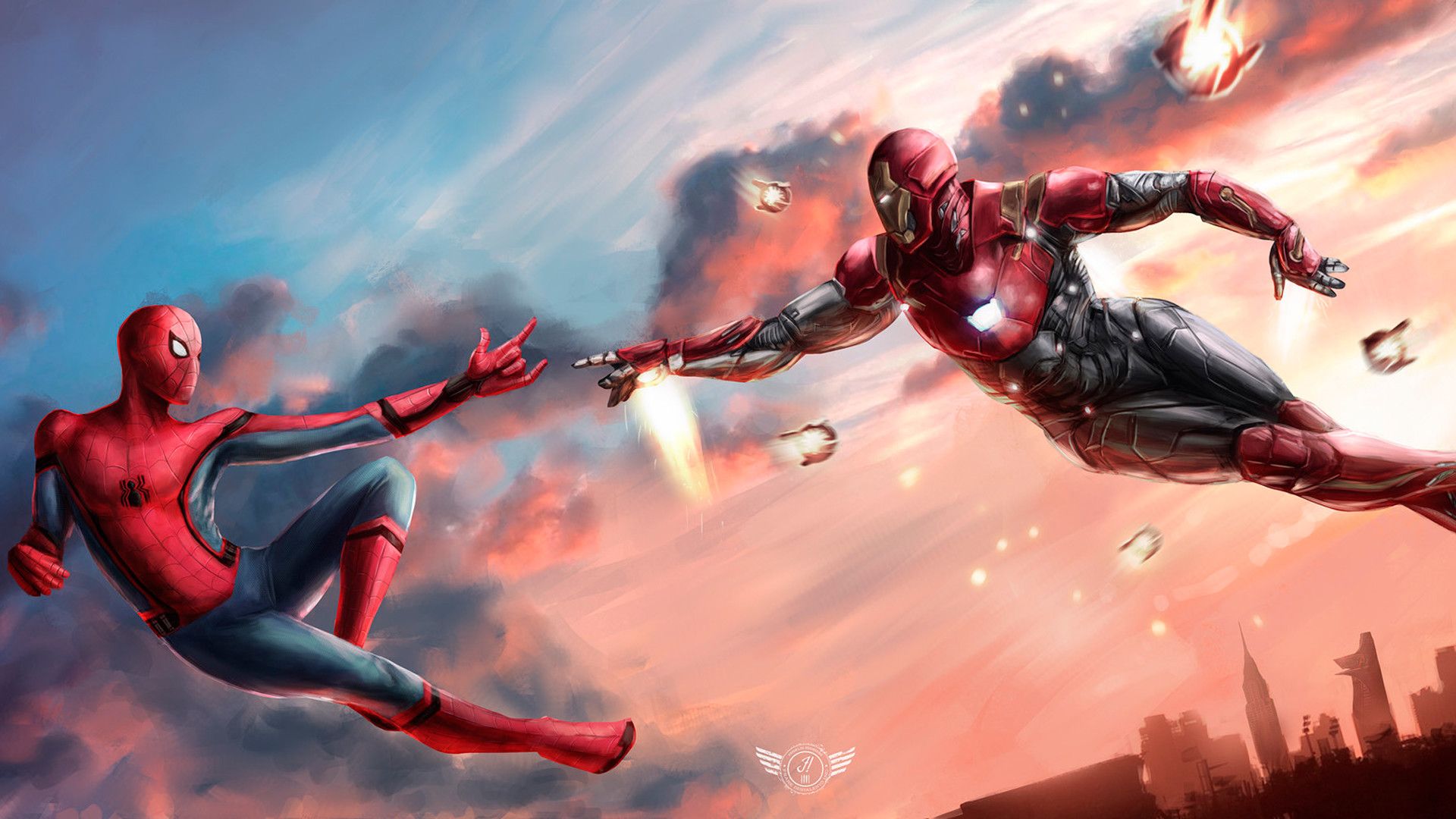 Iron-Spider Wallpaper : r/Spiderman