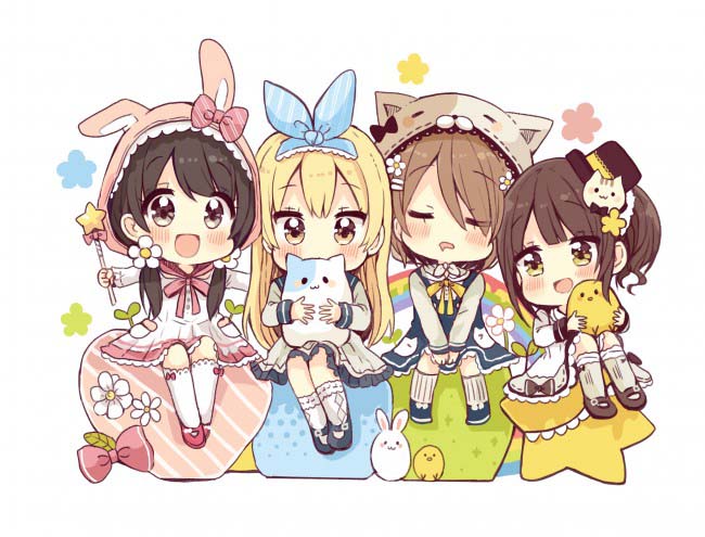 Charm độc đáo của Anime Chibi