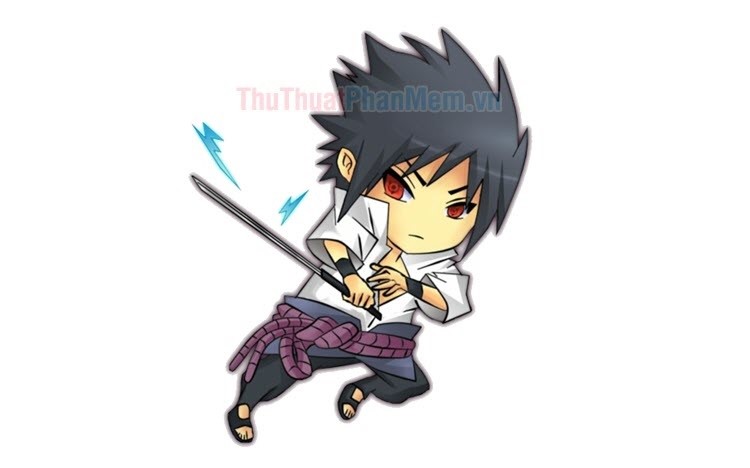 Bộ sưu tập ảnh Sasuke chibi tuyệt vời