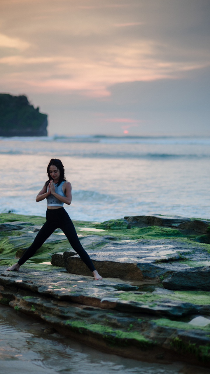 Bức tranh đẹp về Yoga