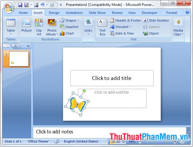 Tách nền ảnh trong MS PowerPoint 2007 - WordPress Developer