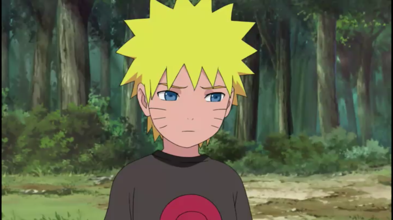 Hình ảnh đẹp nhất của Naruto khi còn nhỏ