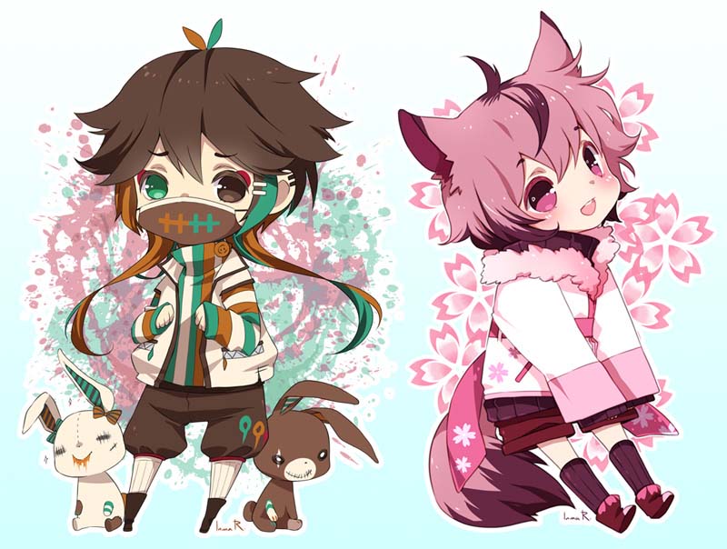 Charm độc đáo của Anime Chibi