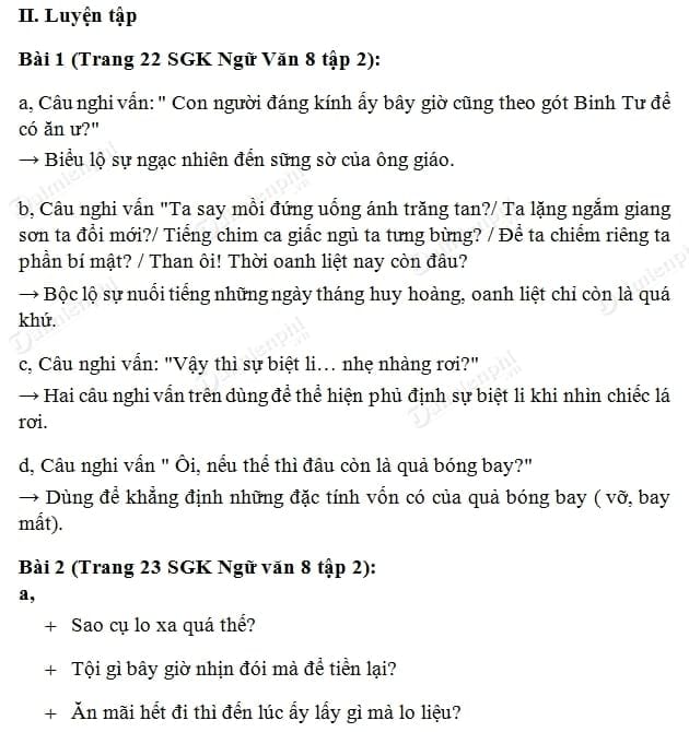 Câu Nghi Vấn Dùng Để Phủ Định: Khám Phá Cách Sử Dụng Và Ý Nghĩa