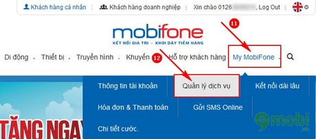 Cách kiểm tra gói cước Mobifone hiện đang sử dụng.