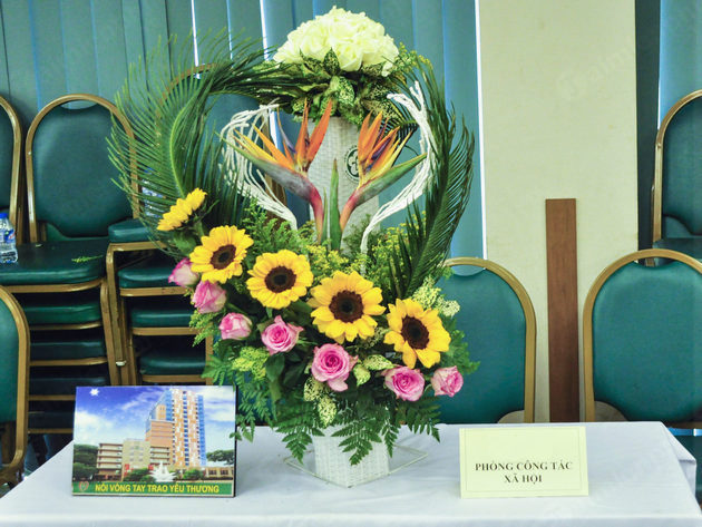 Các bài thuyết trình xuất sắc nhất tại cuộc thi cắm hoa chào mừng Ngày Quốc tế Phụ nữ 8/3