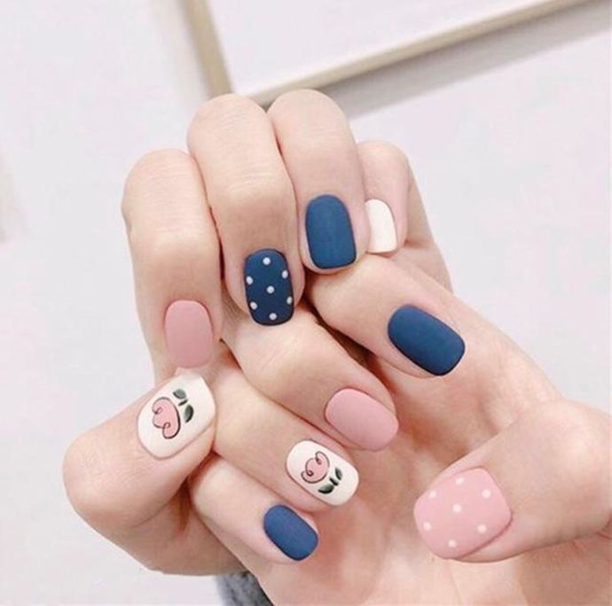 Danh sách những mẫu nail Hàn Quốc đẹp nhất