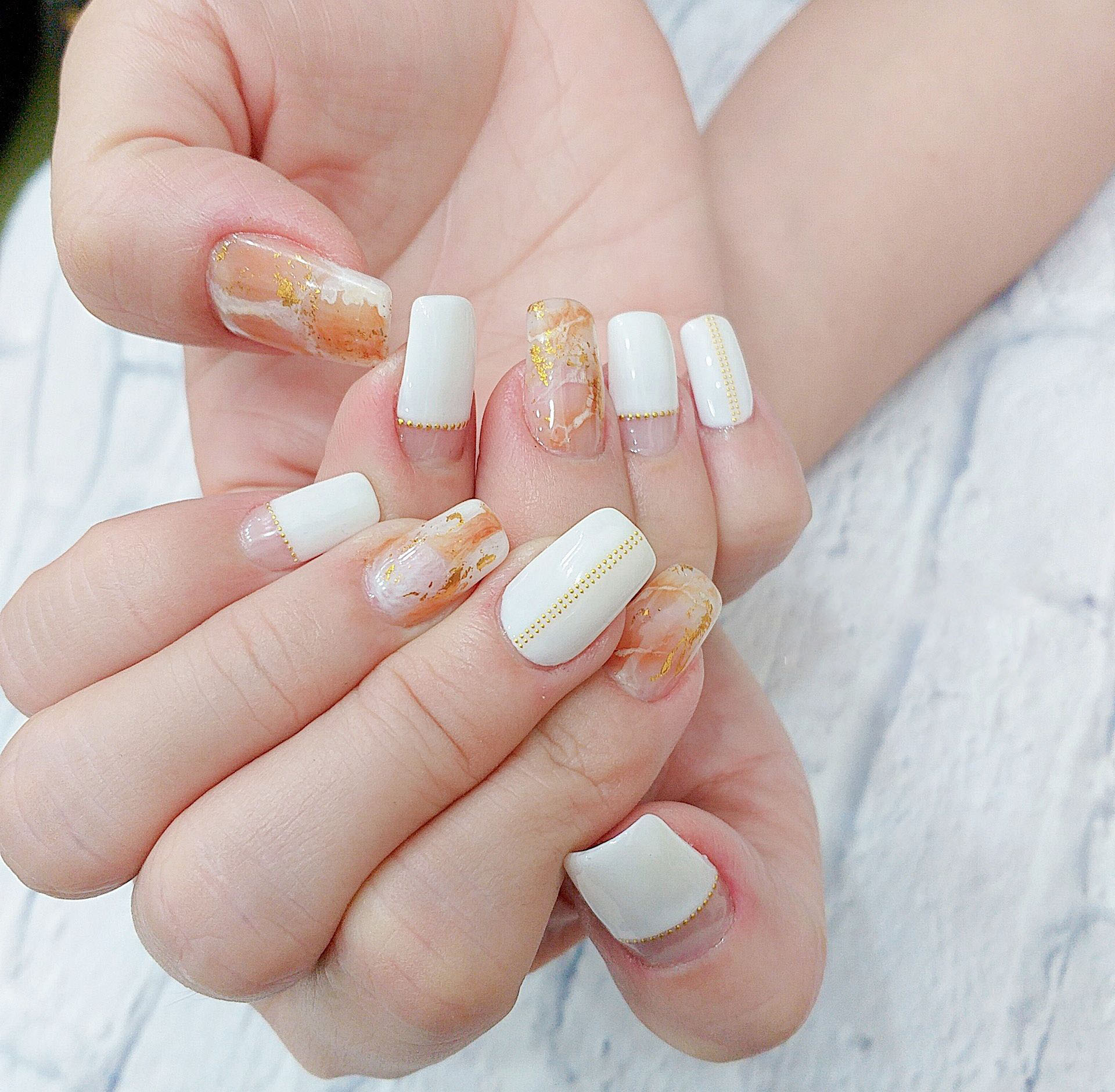 Danh sách những mẫu nail Hàn Quốc đẹp nhất