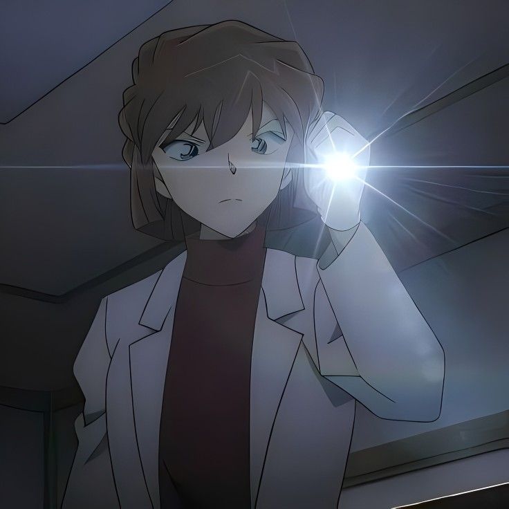 Hình ảnh Haibara trong Detective Conan đẹp nhất