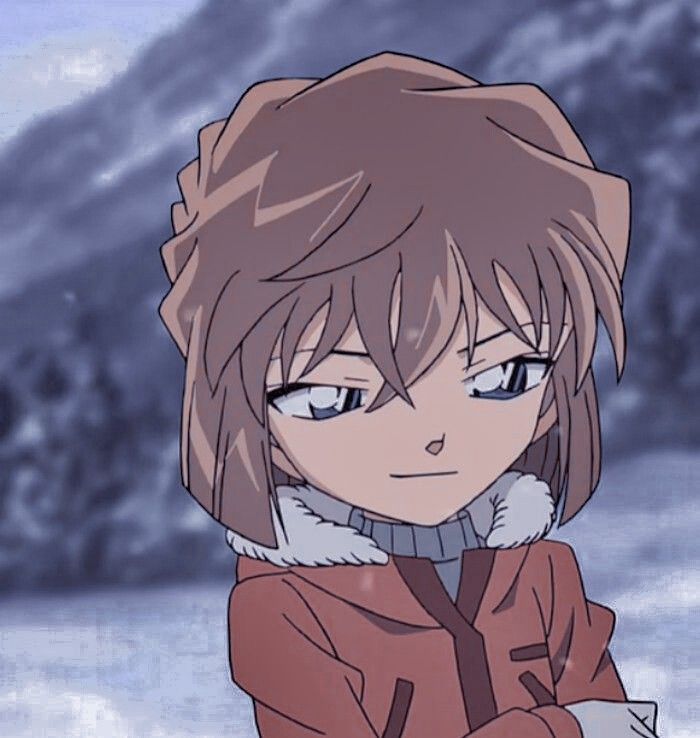 Hình ảnh Haibara trong Detective Conan dễ thương nhất mọi thời đại