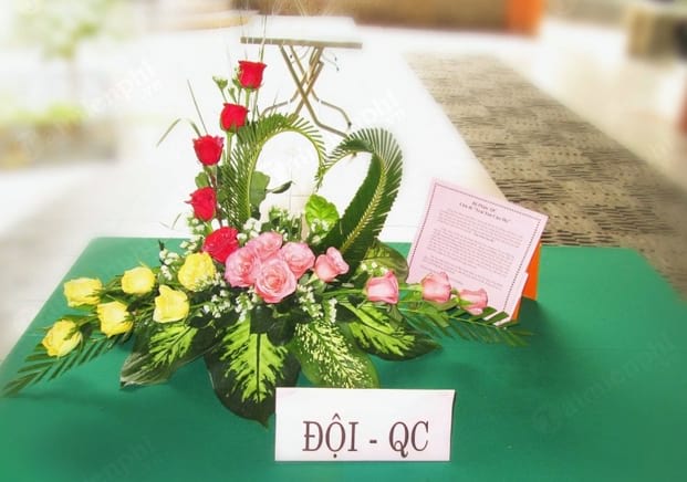 Các bài thuyết trình xuất sắc nhất tại cuộc thi cắm hoa chào mừng Ngày Quốc tế Phụ nữ 8/3