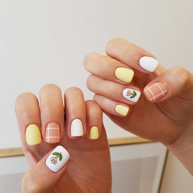 Danh sách những mẫu nail Hàn Quốc đẹp nhất