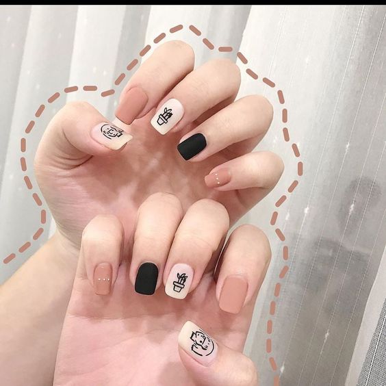 Danh sách những mẫu nail Hàn Quốc đẹp nhất