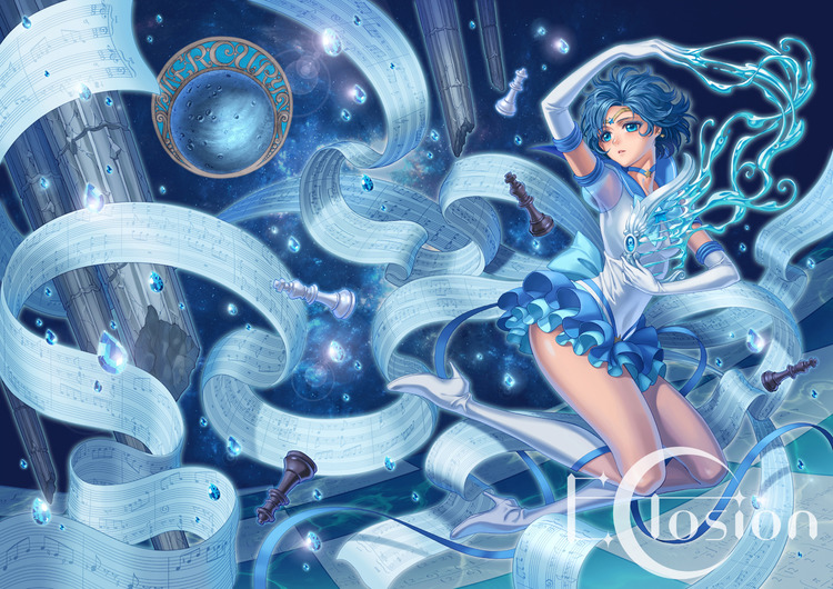 Hình nền : Tsukino Usagi, Thủy thủ mặt trăng, Anime cô gái, Chân dung,  vàng, Twintails, mắt xanh, đối mặt, Nhìn vào người xem, Choker, 2D, Tác  phẩm nghệ thuật, nghệ thuật