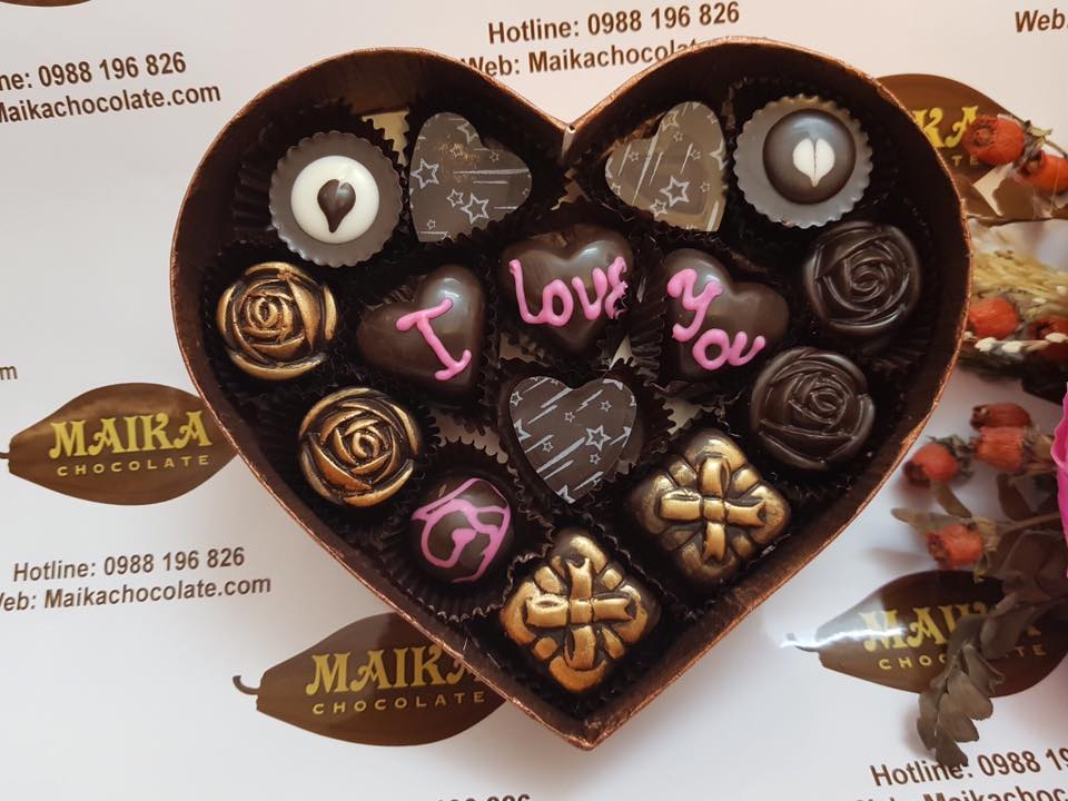 Ảnh Socola Valentine đẹp nhất