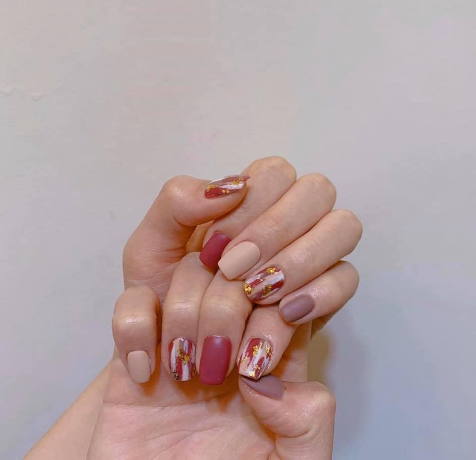 Danh sách những mẫu nail Hàn Quốc đẹp nhất