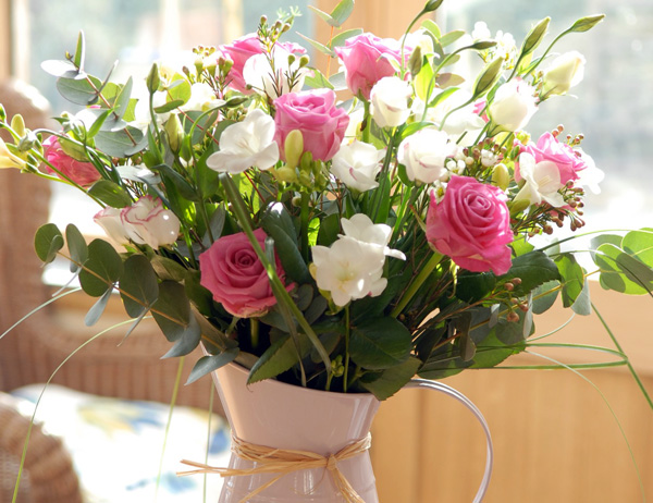 Các bài thuyết trình xuất sắc nhất tại cuộc thi cắm hoa chào mừng Ngày Quốc tế Phụ nữ 8/3