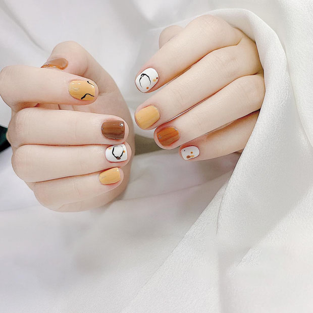 Danh sách những mẫu nail Hàn Quốc đẹp nhất