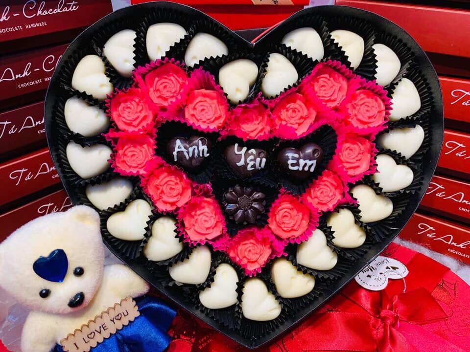 Ảnh Socola Valentine đẹp nhất