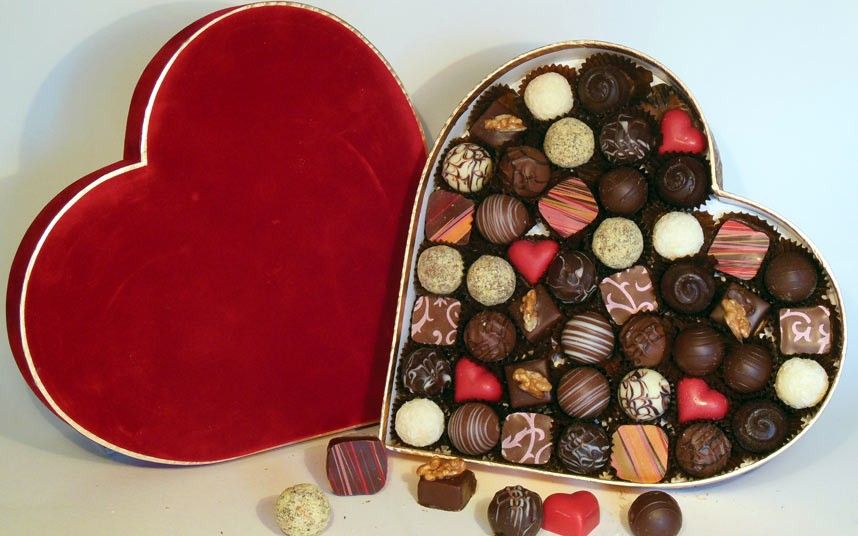 Ảnh Socola Valentine đẹp nhất