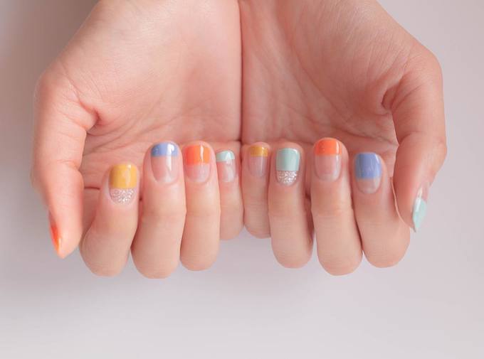 Danh sách những mẫu nail Hàn Quốc đẹp nhất