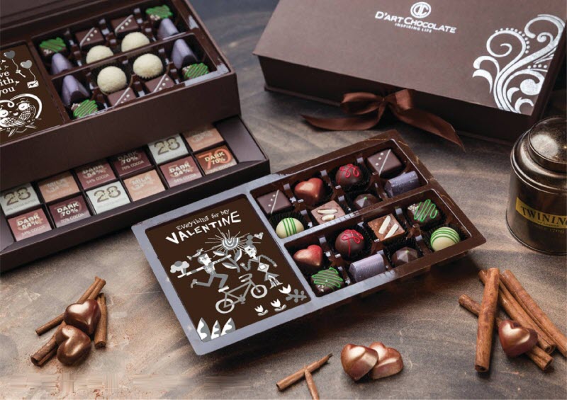 Ảnh Socola Valentine đẹp nhất