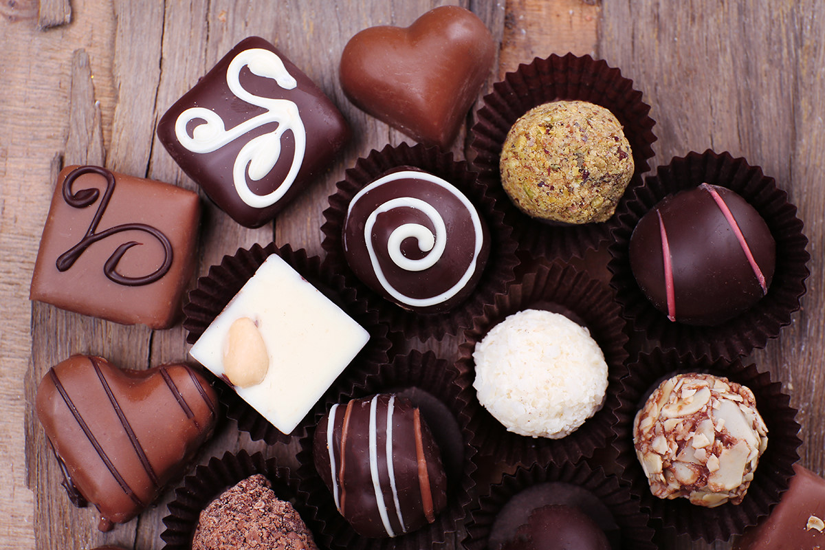 Ảnh Socola Valentine đẹp nhất