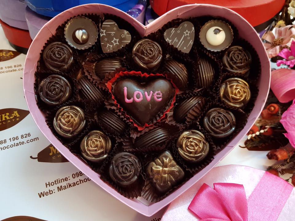 Ảnh Socola Valentine đẹp nhất