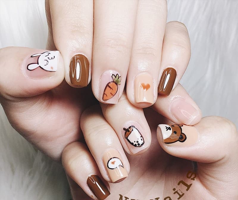 Danh sách những mẫu nail Hàn Quốc đẹp nhất