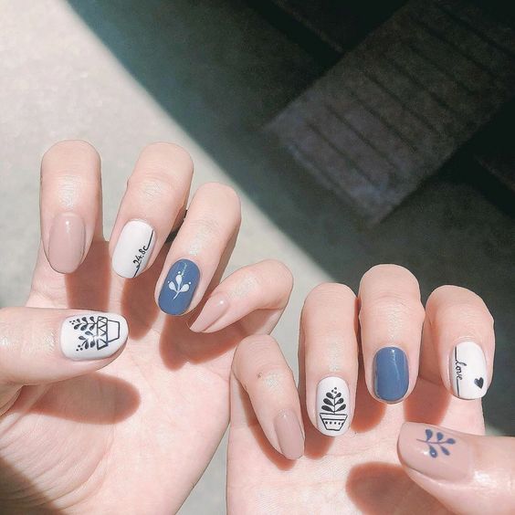 Danh sách những mẫu nail Hàn Quốc đẹp nhất