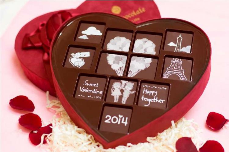 Ảnh Socola Valentine đẹp nhất