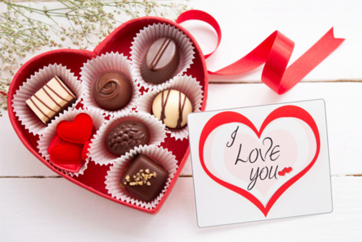 Ảnh Socola Valentine đẹp nhất