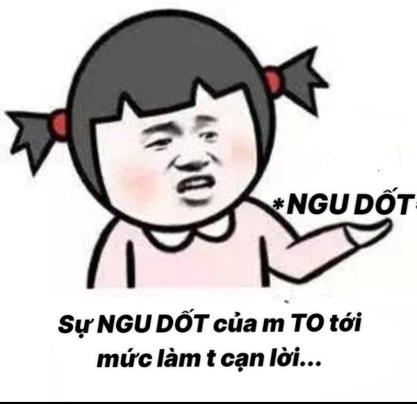 Bộ sưu tập meme ngu vui nhộn, độc đáo