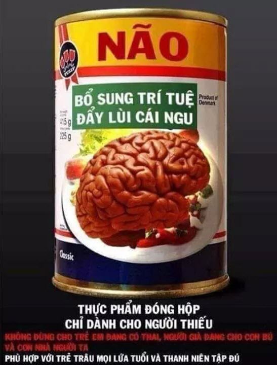 Bộ sưu tập meme ngu vui nhộn, độc đáo