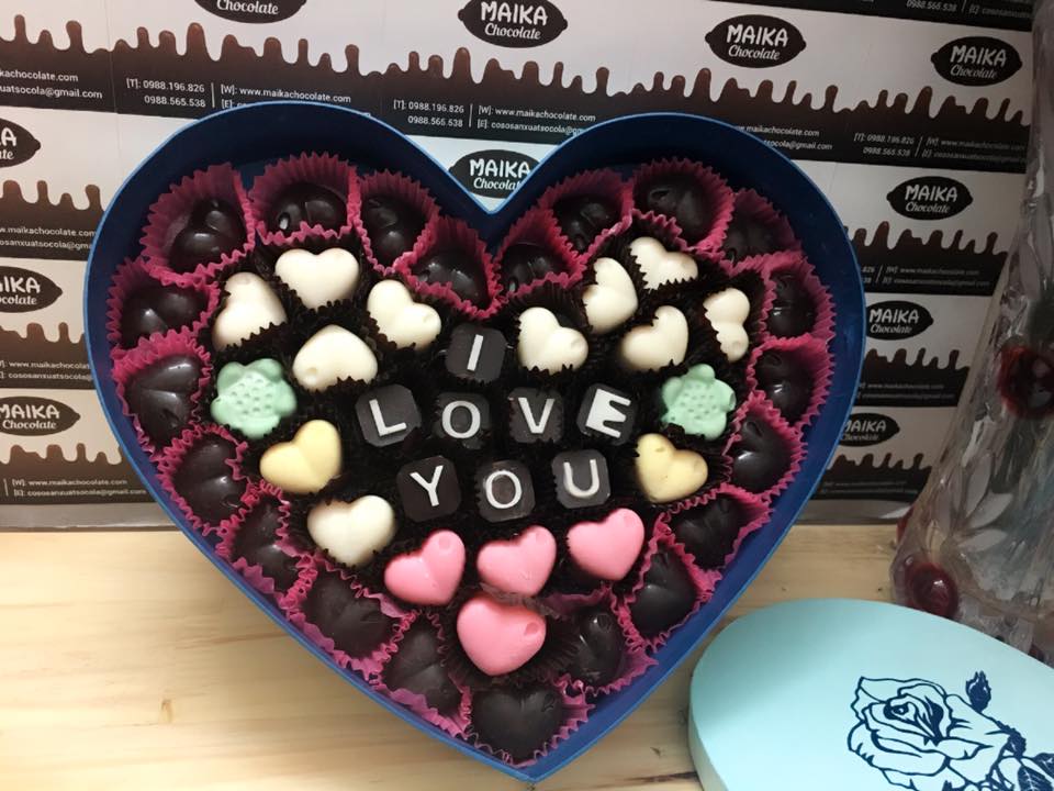 Ảnh Socola Valentine đẹp nhất